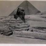 Sphinx and Pyramid