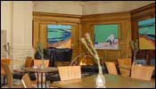 Resturant / stage area