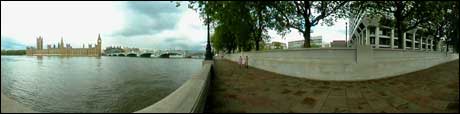 Take a 360 degree spin around Westminster