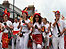People in a procession