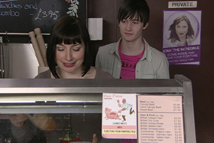 Iona and Jamie
