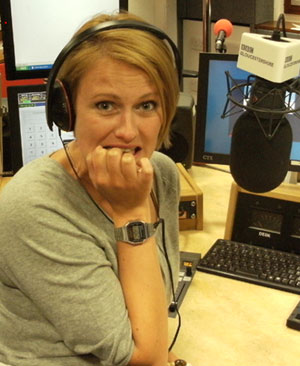 clarki looking worried! 