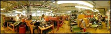 Church's shoe factory, Northampton