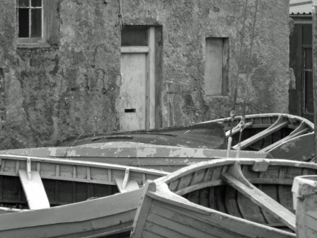 Lochmaddy boats