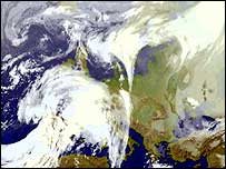 Atmosferden bir görüntü