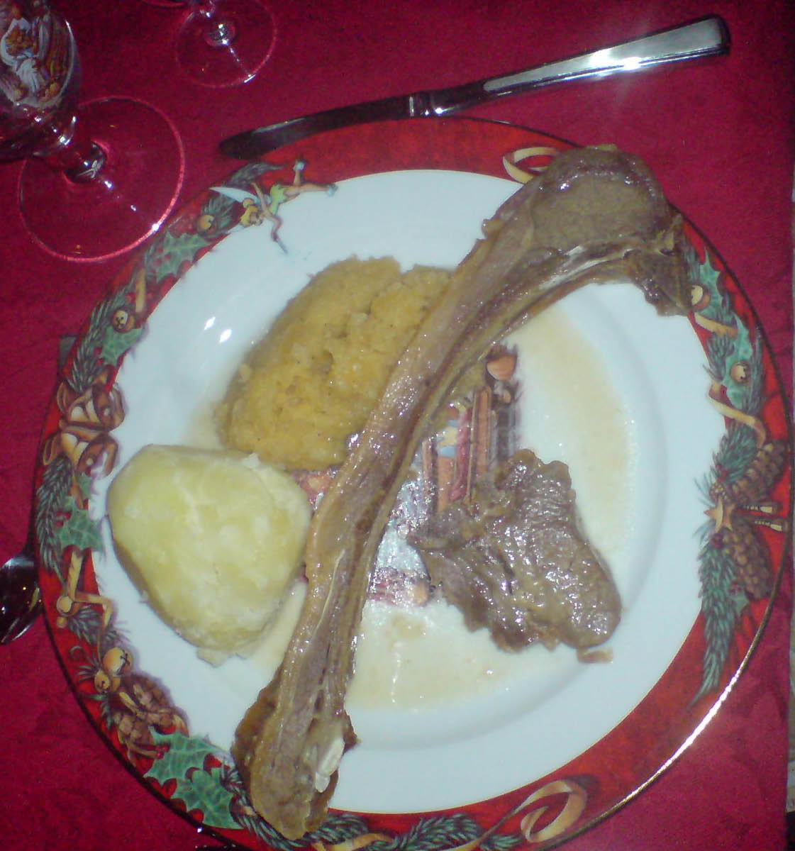 Pinnekjott