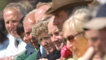 Crowds at the showground