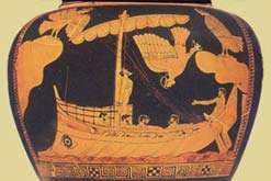 Odysseus serene