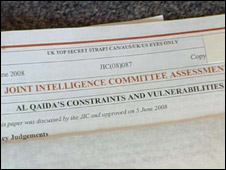 Top-secret documents