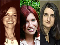 Shanta Everington, Megan Taylor, Caroline Smailes