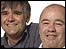 Clive Eakin and Geoff Foster