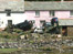 Archive photo of the Boscastle floods emergency