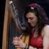 Catriona McKay plays clarsach and piano for Fiddlers' Bid