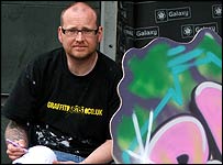 Graffiti artist
