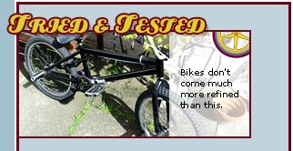 Fraz's Bike Check