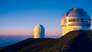 The telescope today