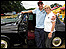 John and Lorna Taylor with their 1958 Austin A35