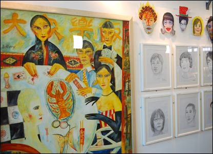 Tranh của Bellany