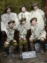 Corporal John Gordon 3376
