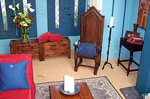 Tudor Living Room