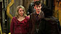 The Doctor, Rose and Danny.