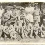 My dad, John Slack was on the front row, far left. My dad, John Slack was on the front row, far left.