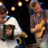 John Spiers and Benji Kirkpatrick from Bellowhead.