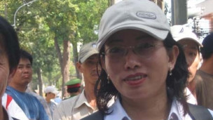 Blogger Tạ Phong Tần