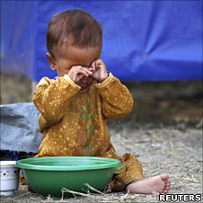 Hungry child