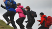 Derek Brockway running