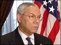 ABD Dışişleri Bakanı Colin Powell