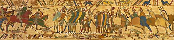 The battle of Hastings