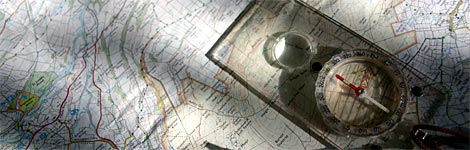 Map and compass