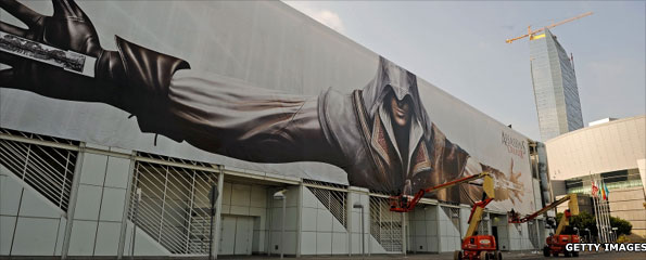 E3 expo banner