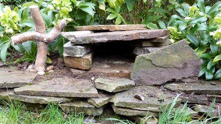 Easter garden
