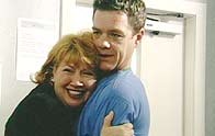 Gina and Dr McKenzie