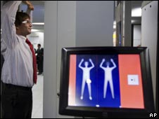 Body scanner