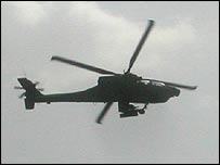 Helicóptero americano
