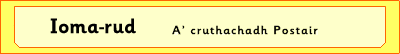 Ioma-rud. A' cruthachadh postair.