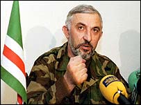 Aslan Maschadov 