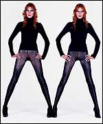 Vanessa Beecroft, Twins 5, Vogue Italia, October 2003