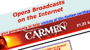Operacast website