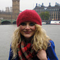 In the big smoke - Bernie by the Thames in London