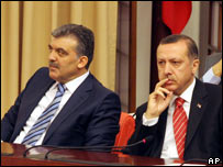 Gül ve Erdoğan
