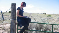 Aleks Krotoski in New Mexico