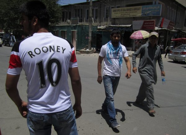 Kabul street scene