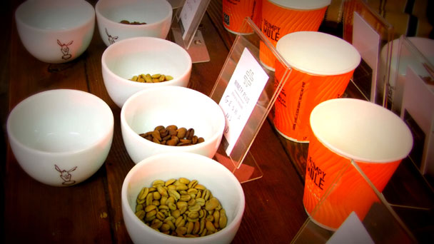 Coffee beans