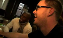 Trevor Nelson trapped in a computer
