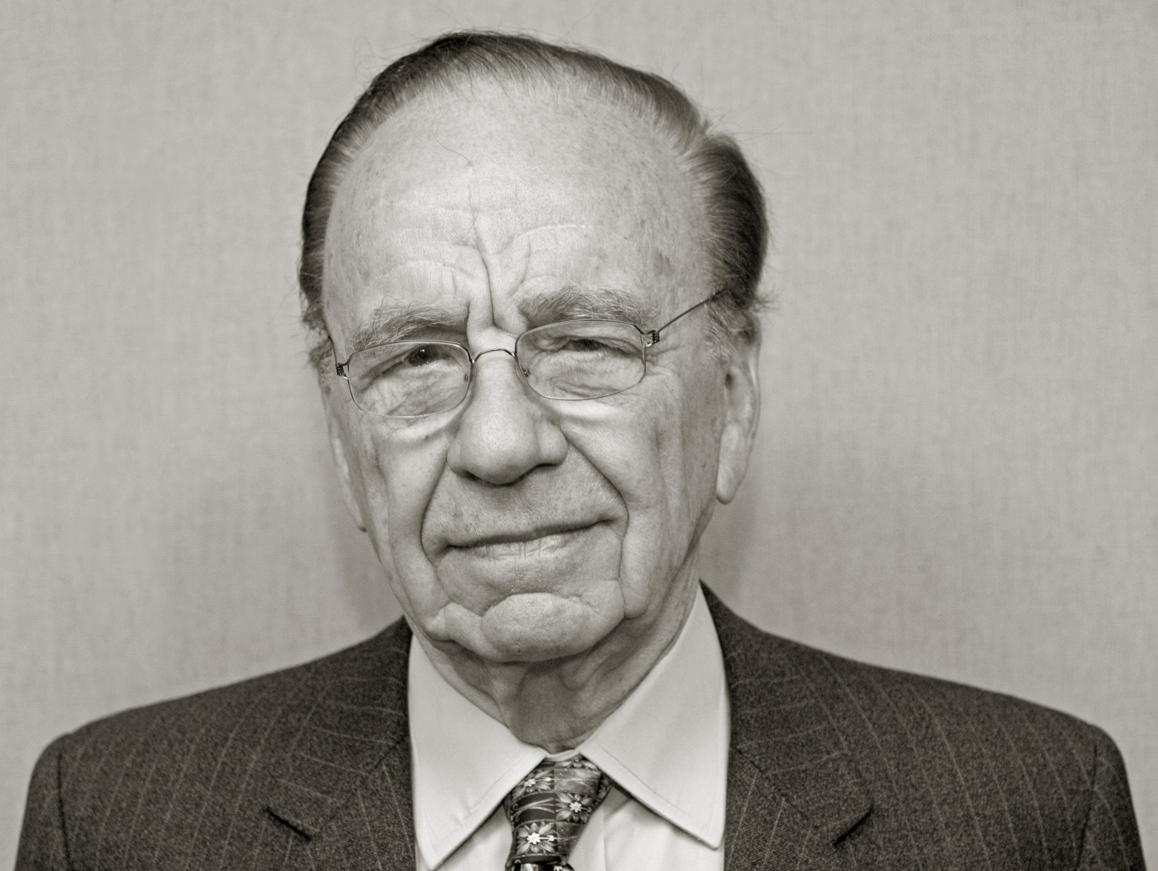 News International's boss Rupert Murdoch
