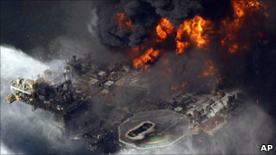 Deepwater Horizon oil rig